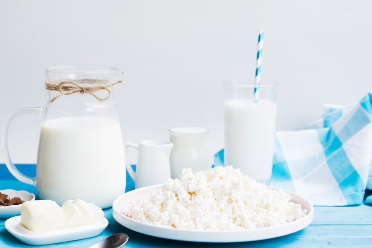 На экспорт: 69 тонн молочной продукции отправили из Ростовской области за неделю