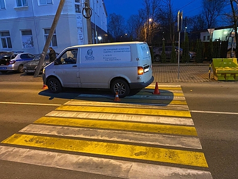 Под Калининградом водитель засмотрелся на другую машину и наехал на пешехода-пенсионерку