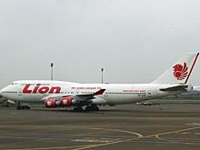 В Индонезии лайнер Lion Air выкатился за пределы полосы