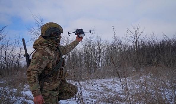 Молодые волгоградцы все чаще выбирают службу в беспилотных войсках России