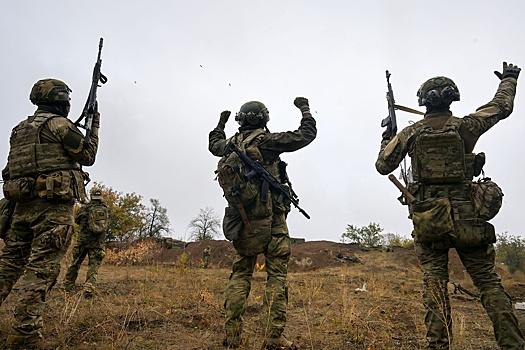 Минобороны сообщило об освобождении Торского и Новоалександровки в ДНР
