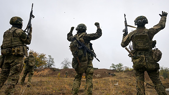 Минобороны: Армия РФ взяла под контроль почти две трети зданий в Купянске