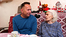 Андрей Воронов поздравил ветерана ВОВ из Нового Уренгоя Елену Иващенко с 99-летием. ФОТО