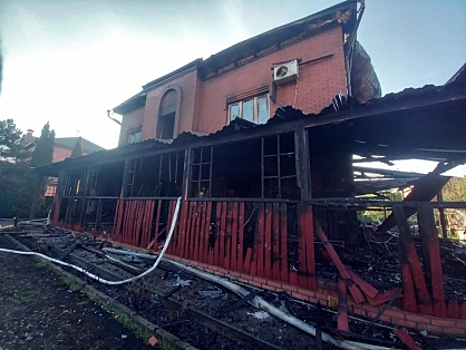 В подмосковном Пушкино при пожаре погибли двое детей и трое взрослых