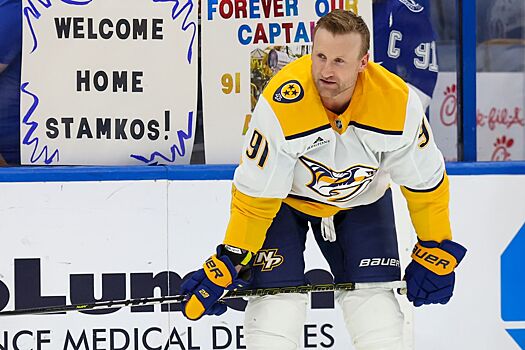 Стэмкос забил самый быстрый гол в овертайме в истории НХЛ за пределами Северной Америки