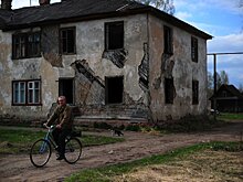 В Орле появились дома-призраки