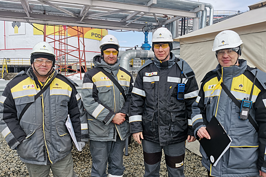 Современная нефтегазовая отрасль - это высокая автоматизация и максимальная безопасность труда