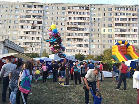 В Турынино отметили День микрорайона