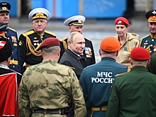 Ветеран раскрыла детали разговора с Путиным на параде Победы