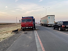 В лобовом ДТП с КамАЗом под Волгоградом пострадали два человека