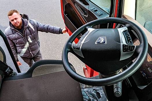 Рынок грузовиков в России рухнул