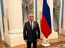 Сенатор Баир Жамсуев награжден орденом «За заслуги перед Отечеством»