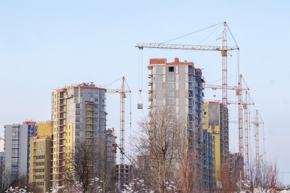 Финансирование строительства в Свердловской области увеличили на 28,5 млрд рублей