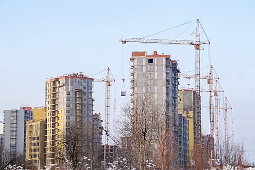 Новый жилой комплекс из девяти 12-этажек построят в Петербурге: где его разместят