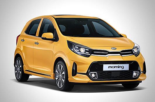 Состоялась презентация обновлённого Kia Picanto