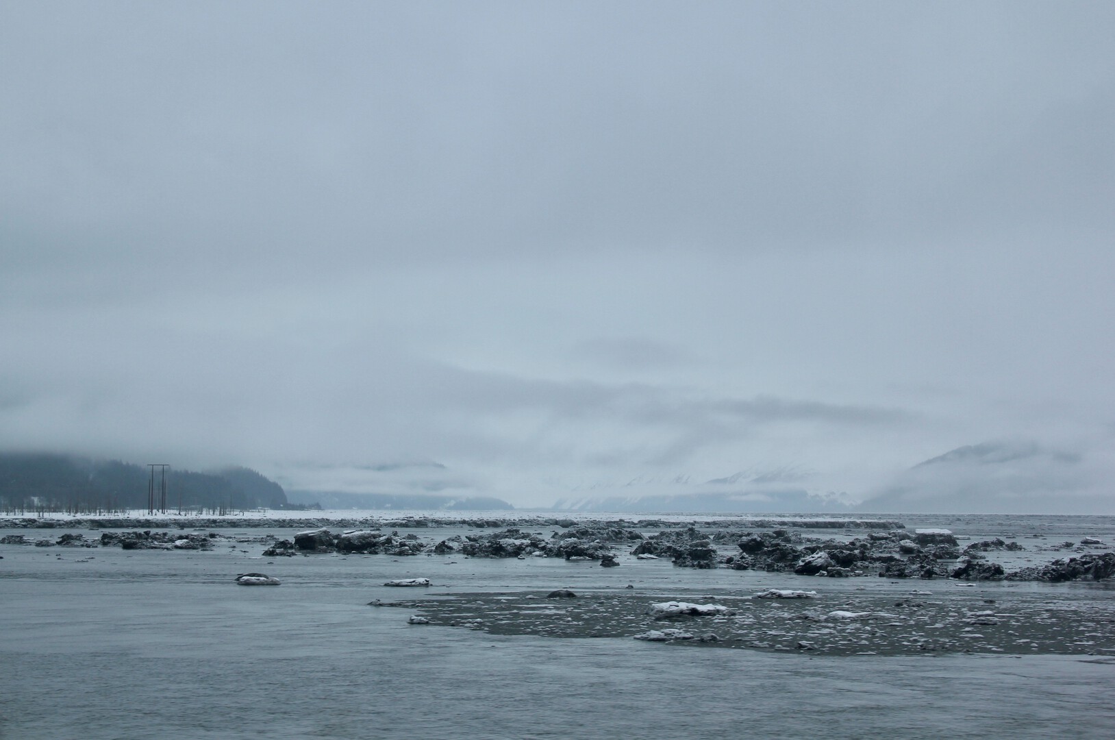 Новый остров образовался из-за таяния льда на Аляске