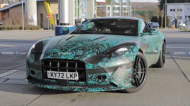 Aston Martin объявила дату дебюта нового поколения автомобиля DB GT