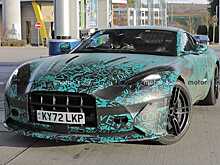 Aston Martin объявила дату дебюта нового поколения автомобиля DB GT
