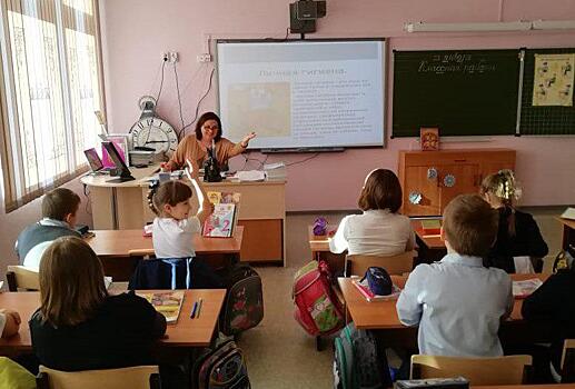 Проект «Я здоровье берегу!» завершился в одной из школ Некрасовки