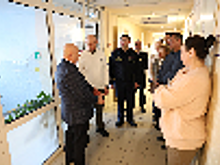 Руководство ГУФСИН России по Кемеровской области – Кузбассу, представители власти и общественности ознакомились с работой центров пробации