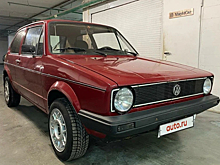 Посмотрите на самый старый Volkswagen Golf, который продается в России