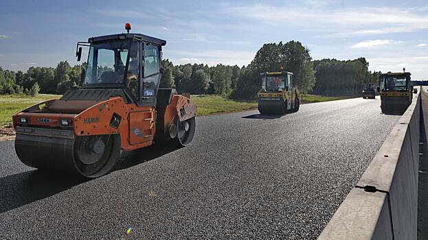 Строительство обхода Вологды завершено на 90 %