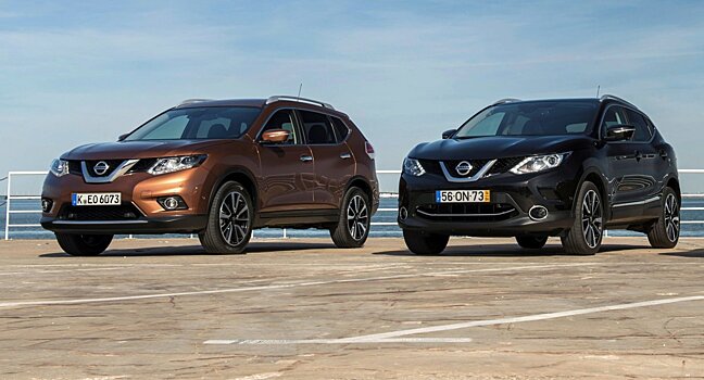 Новые кроссоверы Qashqai и X-Trail с автопилотом: водитель еще нужен