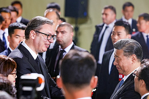 Вучич: Сербия однозначно поддерживает Китай в вопросе Тайваня