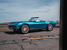 Тюнеры подарили культовой модели C2 Corvette 430-сильный мотор LS3 V8