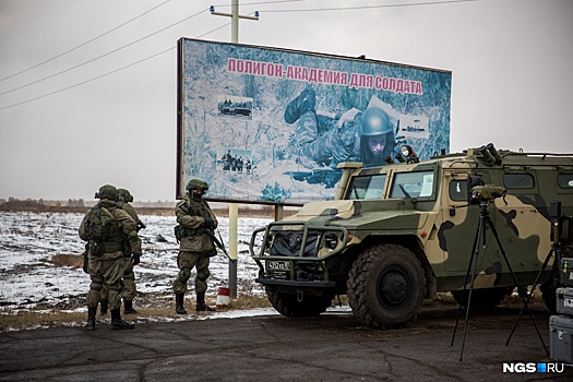 Новосибирские военные начали подготовку к международным армейским играм