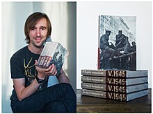 Презентация книги Валерия Фаминского "V.1945" состоится в Галерее классической фотографии