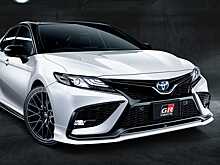  		 			Toyota Camry преобразилась благодаря деталям GR и Modellista 		 	