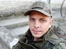 Офицер с позывным Курсант потерял ногу при подрыве мины, когда спасал бойца