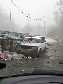 Саратовцев начнут штрафовать за парковку возле мусорных баков