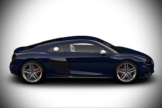 Audi выпустила юбилейную спецверсию суперкаров R8