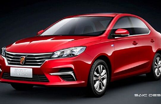 Появились фотографии нового Roewe 360 Plus