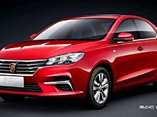 Появились фотографии нового Roewe 360 Plus