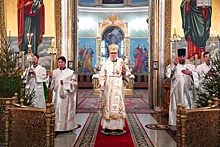 Митрополит Курский и Рыльский Герман поздравил курян с Рождеством Христовым