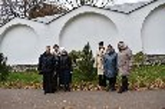 Сотрудники и ветераны УФСИН России по Ивановской области посетили Николо-Угрешский ставропигиальный монастырь