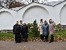 Сотрудники и ветераны УФСИН России по Ивановской области посетили Николо-Угрешский ставропигиальный монастырь