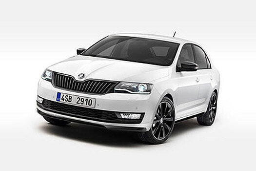 Skoda обновила дизайн Rapid