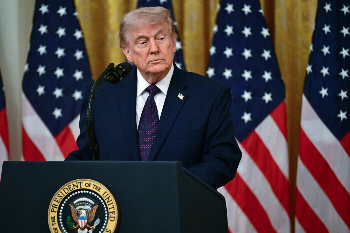Трамп прокомментировал стрельбу у Белого дома