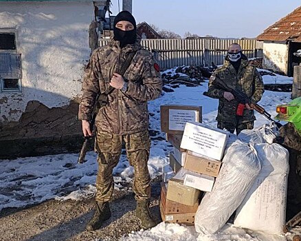 Морские пехотинцы поблагодарили за блиндажные свечи