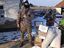 Морские пехотинцы поблагодарили за блиндажные свечи