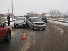 За выходные в Курске произошло почти три десятка аварий