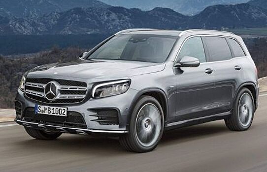 Новый кроссовер Mercedes-Benz GLB представлен официально