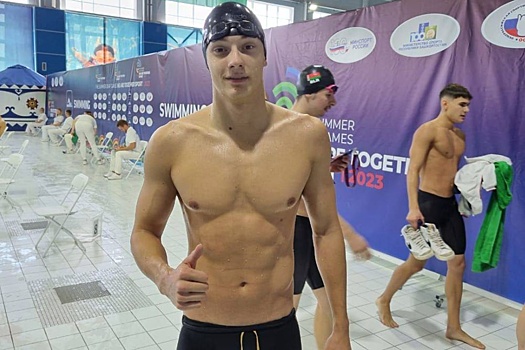 В Уфе побили мировой рекорд по плаванию