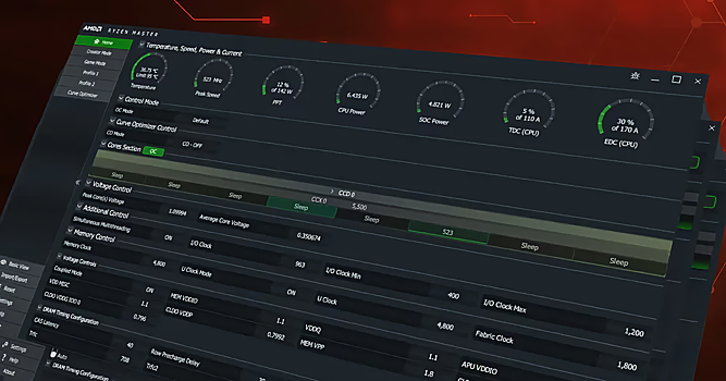 Игровой режим AMD Ryzen Master неожиданно снизил fps в современных играх