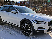 V90 Cross Country: слишком умная машина