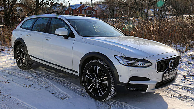 V90 Cross Country: слишком умная машина